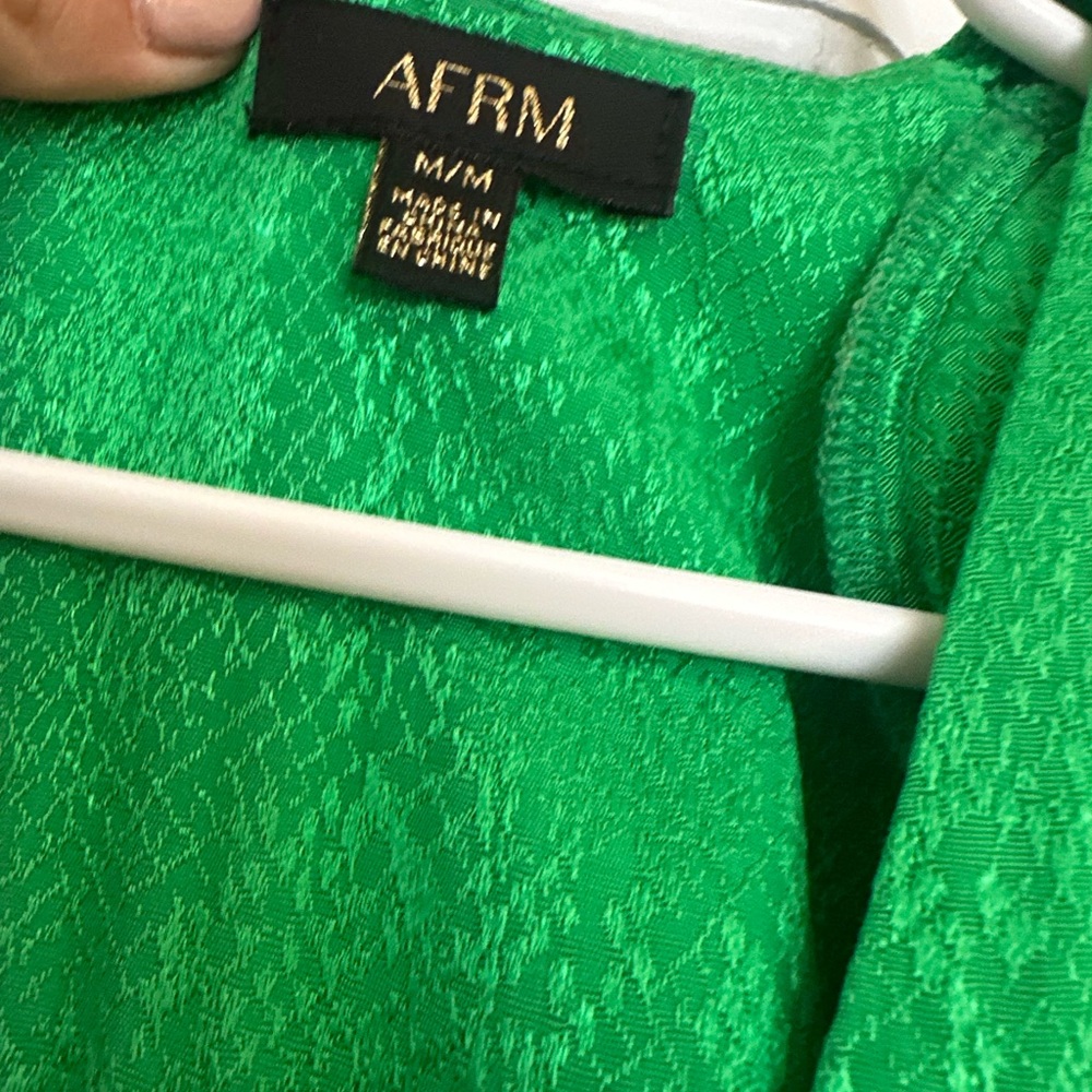 AFRM Alvin Satin Gown - Picture 6 of 6